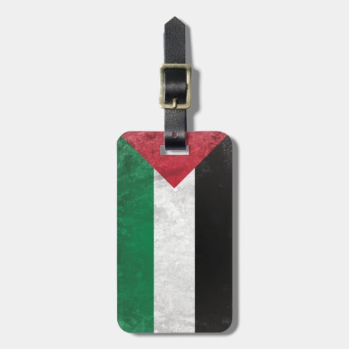 Palestine Luggage Tag