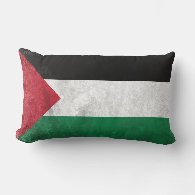 Palestine Lumbar Pillow (Front)