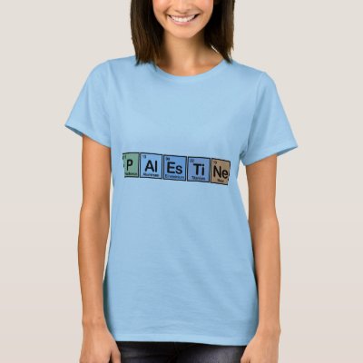 Palestine made of Elements T-Shirt