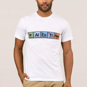 Palestine made of Elements T-Shirt