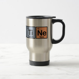Palestine made of Elements Travel Mug