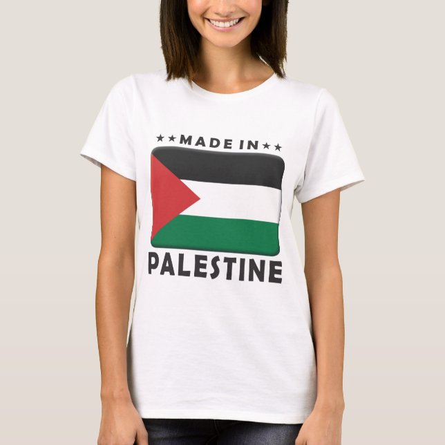 Palestine Made T-Shirt (Front)