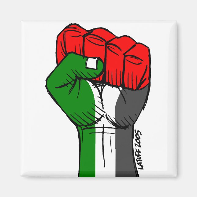 Palestine magnet (Front)