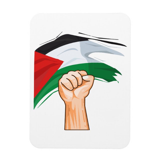 Palestine Magnet (Vertical)
