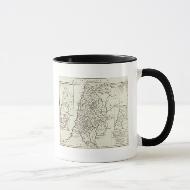 Palestine Map Mug (Right)