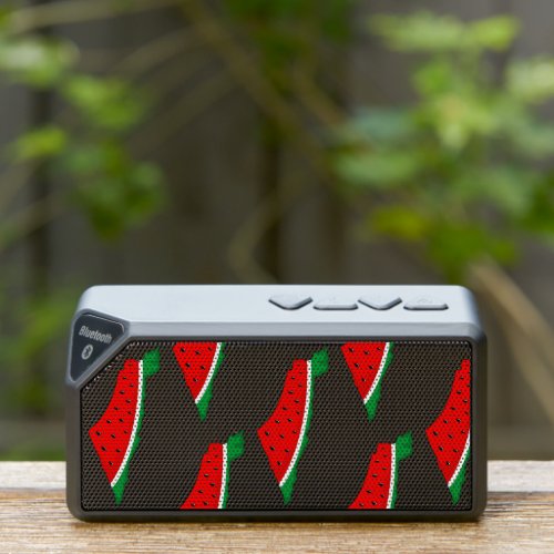 Palestine Map Watermelon Symbol of freedom Bluetooth Speaker