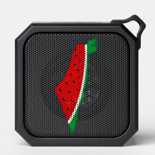 Palestine Map Watermelon Symbol of freedom Bluetooth Speaker