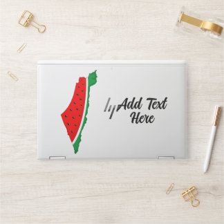 Palestine Map Watermelon Symbol of freedom HP Laptop Skin