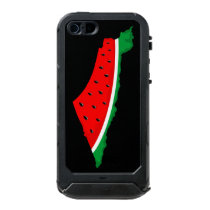 Palestine Map Watermelon Symbol of freedom Waterproof Case For iPhone SE/5/5s