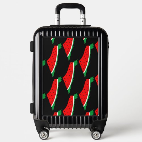 Palestine Map Watermelon Symbol of freedom Luggage