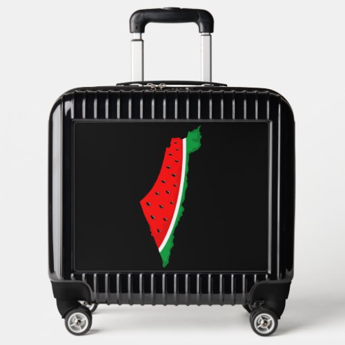 Palestine Map Watermelon Symbol of freedom Luggage