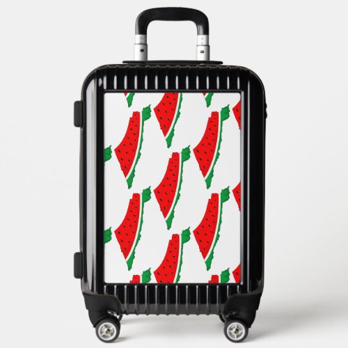 Palestine Map Watermelon Symbol of freedom Luggage