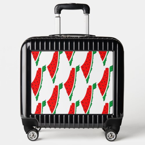 Palestine Map Watermelon Symbol of freedom Luggage