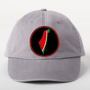 Palestine Map Watermelon Symbol of freedom Patch