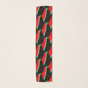 Palestine Map Watermelon Symbol of freedom Scarf