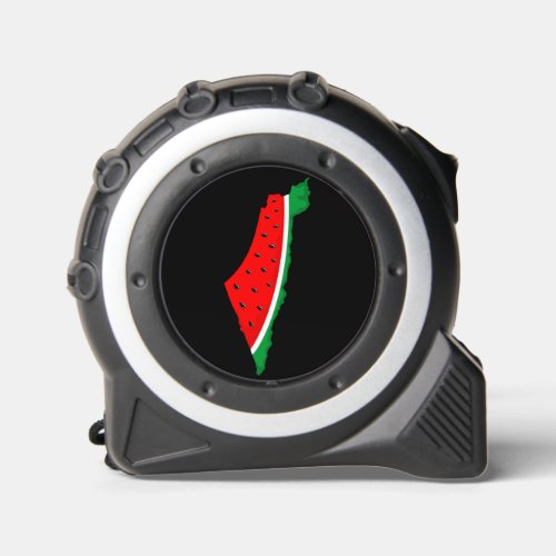 Palestine Map Watermelon Symbol of freedom Tape Measure
