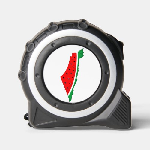 Palestine Map Watermelon Symbol of freedom Tape Measure