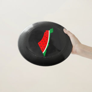 Palestine Map Watermelon Symbol of freedom Wham-O Frisbee