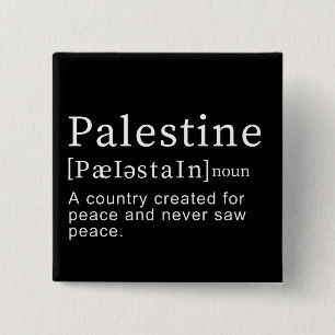 Palestine Meaning design Palestine Definition text Button