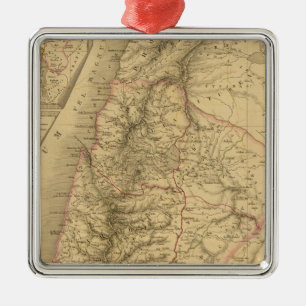 Palestine Metal Ornament