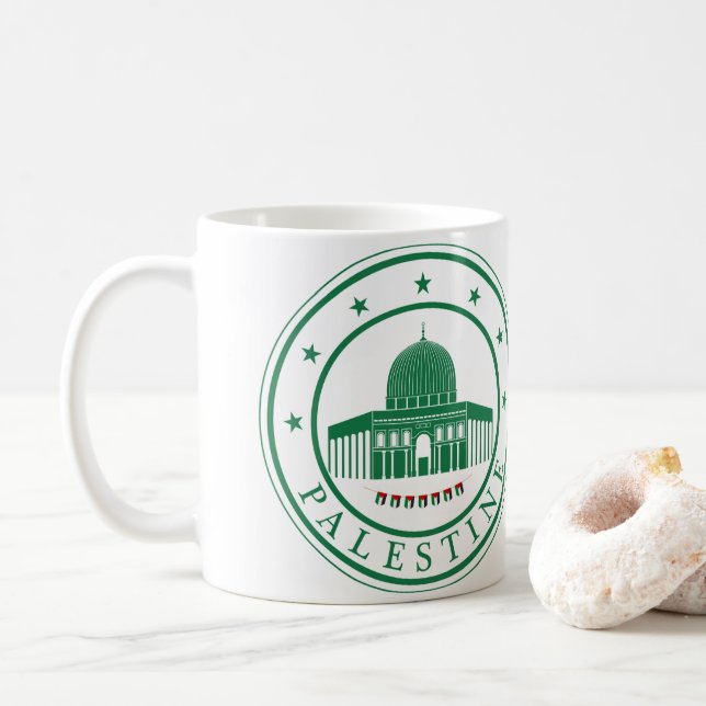 Palestine Mug (With Donut)
