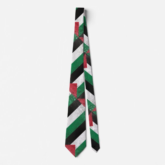 Palestine Neck Tie (Front)