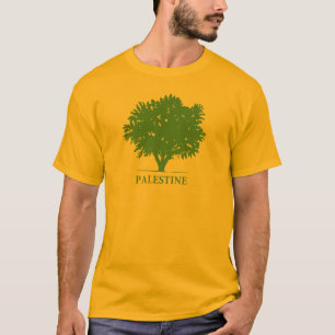Palestine Olive Tree t shirt