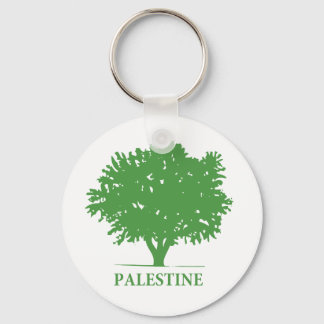 Palestine Olive Tree t shirt Keychain