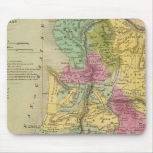 Palestine, or the Holy Land Mouse Pad