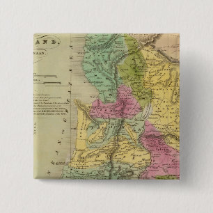 Palestine, or the Holy Land Pinback Button