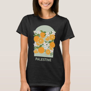 Palestine oranges vibrant colorful design T-Shirt
