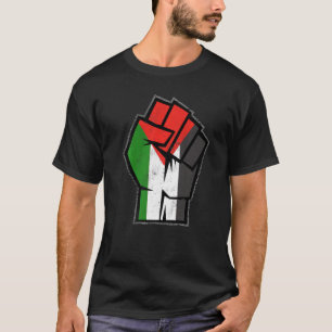 Palestine, Palestinian fist, Palestine flag, Free T-Shirt