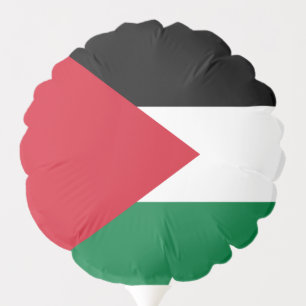 Palestine (Palestinian) Flag Balloon