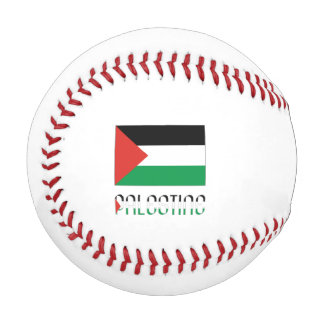 Palestine Palestinian Flag Black Personalization  Baseball