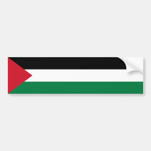 Palestine/Palestinian Flag Bumper Sticker