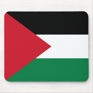 Palestine (Palestinian) Flag Mouse Pad