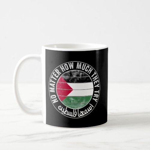 Palestine Palestinian Flag Patriotic Pride Coffee Mug
