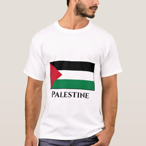 Palestine Palestinian Flag T_Shirt
