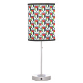 Palestine & Palestinian flaG Table Lamp (Back)