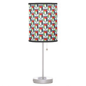 Palestine & Palestinian flaG Table Lamp (Left)