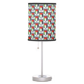 Palestine & Palestinian flaG Table Lamp (Right)