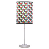 Palestine & Palestinian flaG Table Lamp (Front)