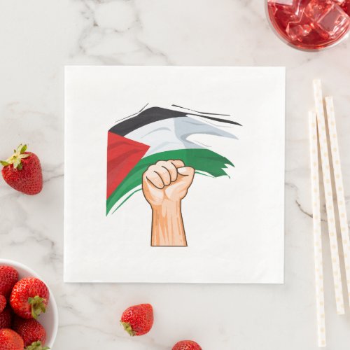 Palestine Paper Dinner Napkins
