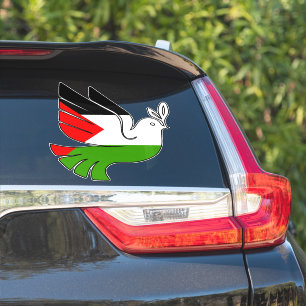 Palestine Peace Car Sticker