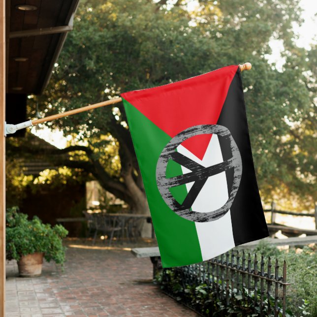 Palestine Peace Flag (In SItu)