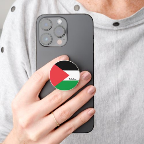 Palestine phone grip patriotic Palestinian Flag PopSocket