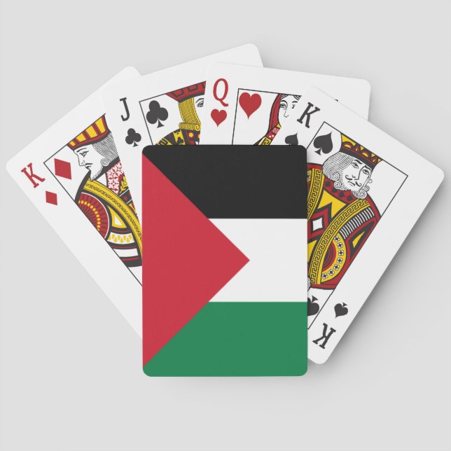 palestine poker cards (Back)