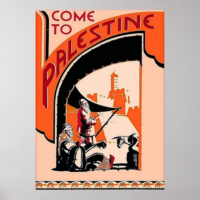 PALESTINE POSTER (Front)