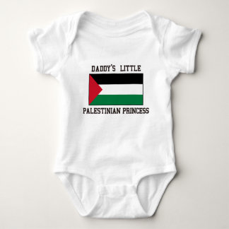 Palestine Princess Baby Bodysuit
