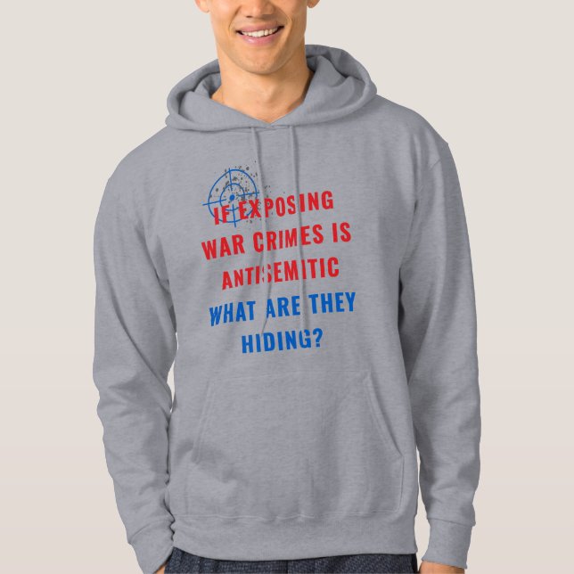 Palestine Protest | Activism Hoodie (Front)